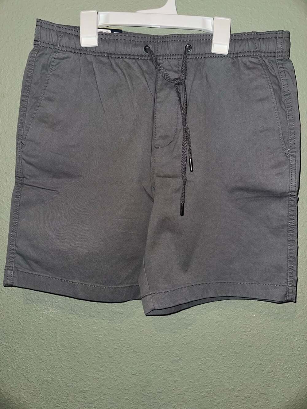 Gap Men's Pull-On Shorts with Elastic Drawstring Waist